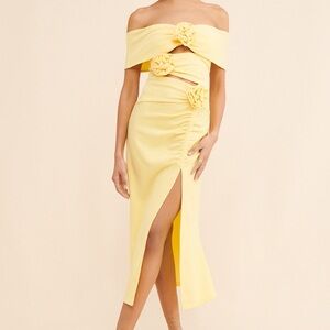 Elliatt Sardinian Midi Dress